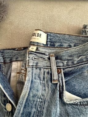 Agolde Light Wash High-Rise Women’s Jeans